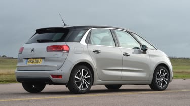 Citroen C4 Picasso Mk2 - rear